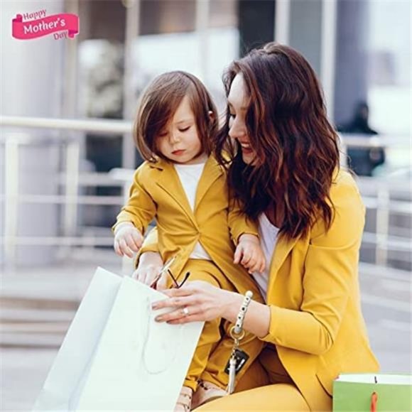 Silicone Beaded Bracelet Keychain Wristlet Key Ring Bangle Chains for Women - Picture 6 of 7